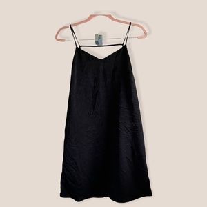 H&M Plain Black Dress